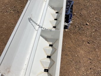 Davimac 2.7m wide small seed box