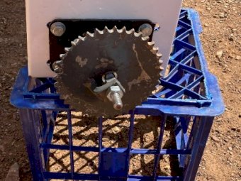 Davimac 2.7m wide small seed box