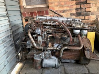 Perkins T6354 Turbo Motor