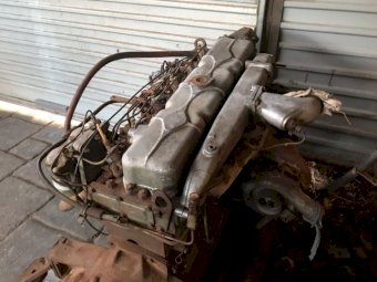 Perkins T6354 Turbo Motor