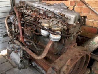 Perkins T6354 Turbo Motor