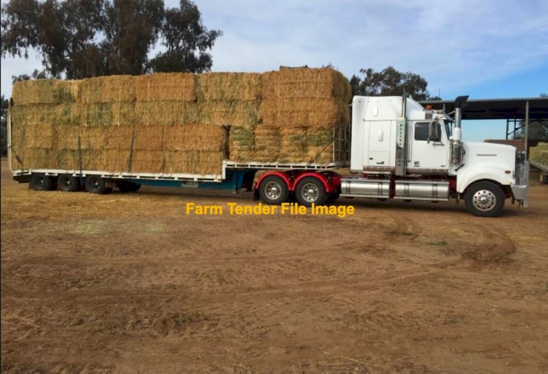 Donated Hay wanted for Flood Victims - Endorsed by Farm Tender