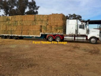 Donated Hay wanted for Flood Victims - Endorsed by Farm Tender