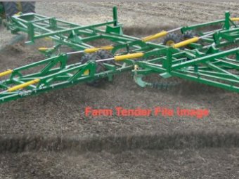 Kelly Diamond Harrow 18.3 mt (60 FT)  62hdx