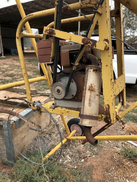 (A134) - 31 ft x 6 inch Auger (No 2)