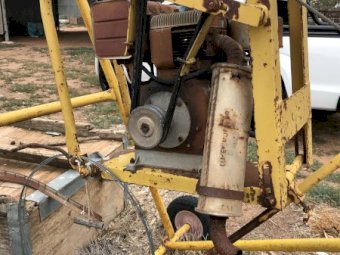 (A134) - 31 ft x 6 inch Auger (No 2)