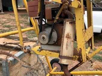 (A134) - 31 ft x 6 inch Auger (No 2)