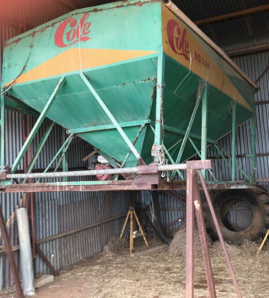 Cole HA350 Seed & Super Grouper Bin