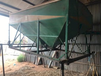 Cole HA350 Seed & Super Grouper Bin