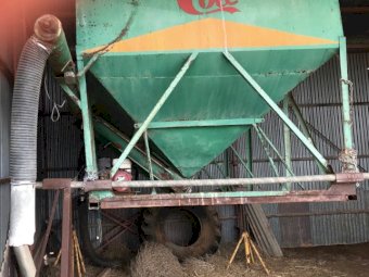 Cole HA350 Seed & Super Grouper Bin