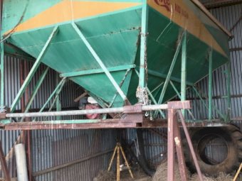 Cole HA350 Seed & Super Grouper Bin