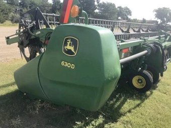 WANTED John Deere 630D Front & Trailer