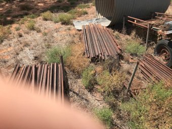 (A134) - Secondhand Star Posts