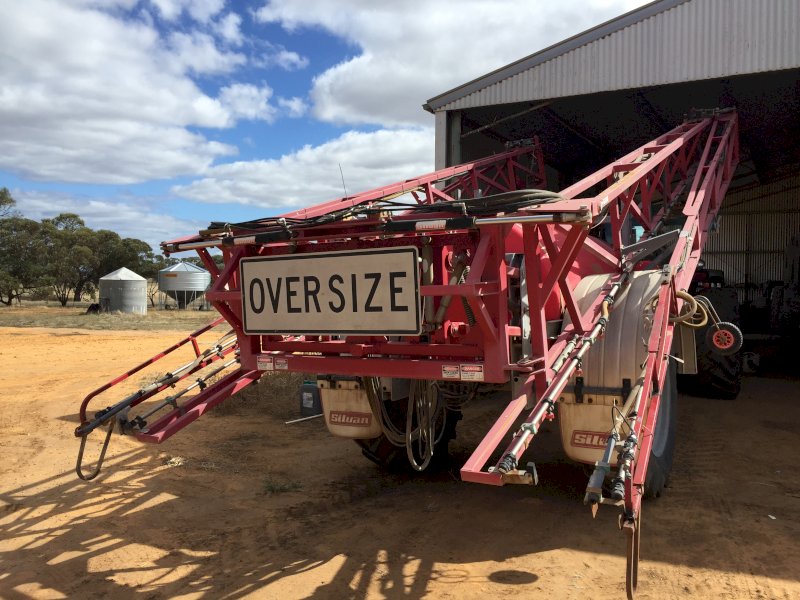 Silvan Trailing sprayer