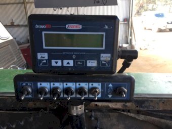 Silvan Trailing sprayer