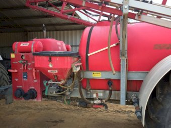 Silvan Trailing sprayer