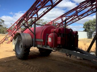 Silvan Trailing sprayer