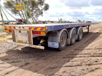44ft Freighter Flat Top Trailer