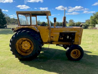 Chamberlain C670 Tractor | Farm Tender