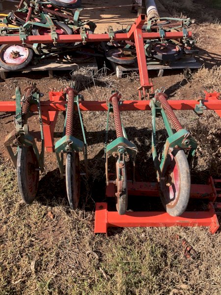 (A137) - Janke Press Wheels