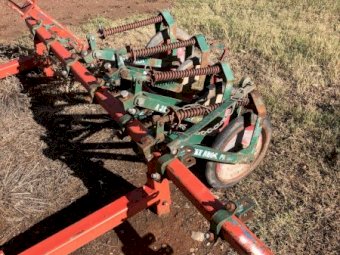 (A137) - Janke Press Wheels