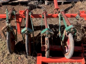 (A137) - Janke Press Wheels