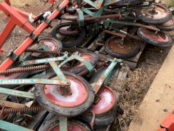 (A137) - Janke Press Wheels