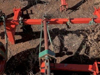 (A137) - Janke Press Wheels