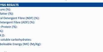 2 x Single Load of Vetch Hay