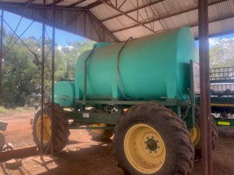 Liquid Fertiliser Tank Trailer
