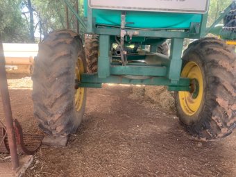 Liquid Fertiliser Tank Trailer