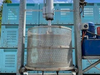 Hydraulic Juice Press