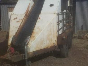 Paveline Patch Mobile  Tow behind road patching unit. """ Price Reduction"""