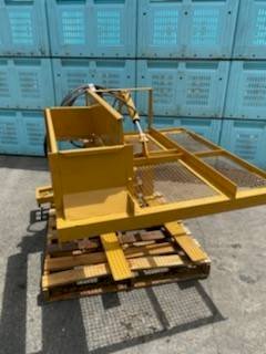 Hydraulic Ram Tilting Fruit Bin Tipper