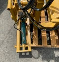 Hydraulic Ram Tilting Fruit Bin Tipper