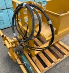 Hydraulic Ram Tilting Fruit Bin Tipper