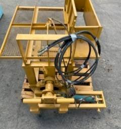 Hydraulic Ram Tilting Fruit Bin Tipper