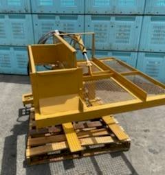 Hydraulic Ram Tilting Fruit Bin Tipper