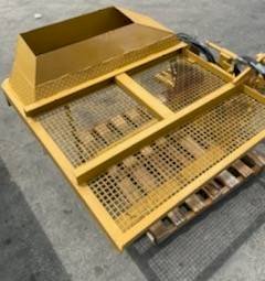 Hydraulic Ram Tilting Fruit Bin Tipper