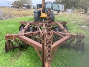 Gibbins Rawlings 28 plate Disc