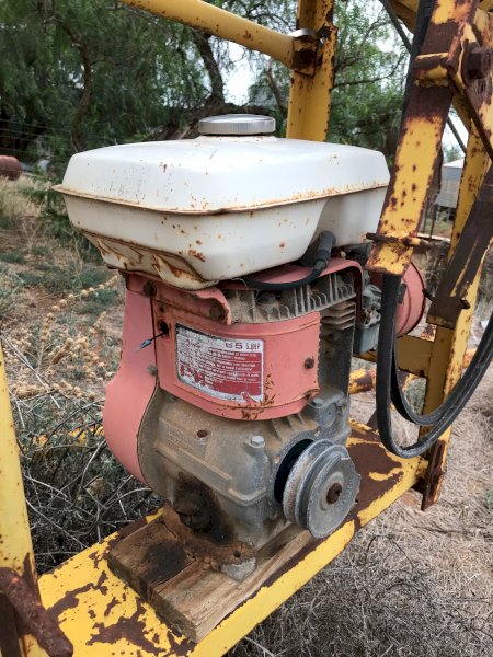 (A134) - 31ft x 9 inch Auger (No 1)