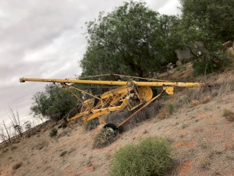 (A134) - 31ft x 9 inch Auger (No 1)