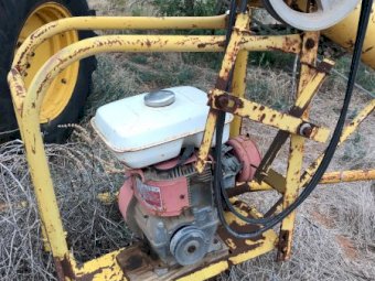 (A134) - 31ft x 9 inch Auger (No 1)