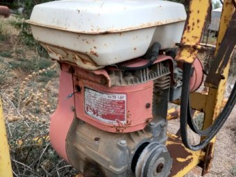 (A134) - 31ft x 9 inch Auger (No 1)