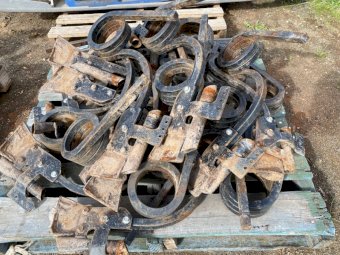 20 x Agriplow AD230 Tynes