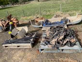 20 x Agriplow AD230 Tynes