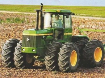 JOHN DEERE 8630