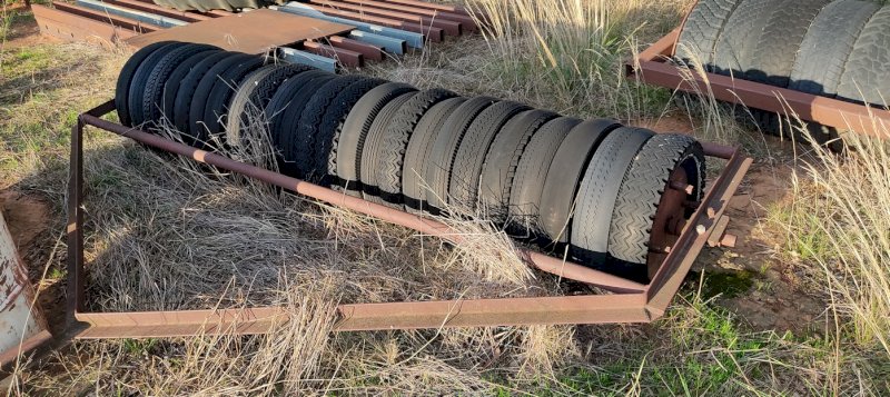 9.2ft Rubber Tyre Roller