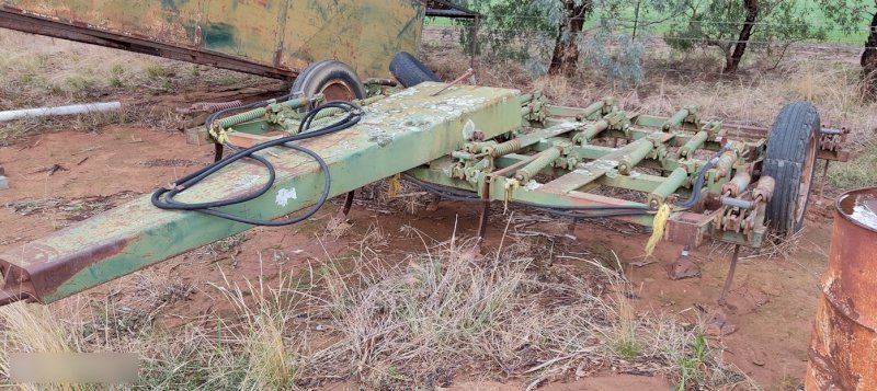 John Shearer 14ft Scarifier