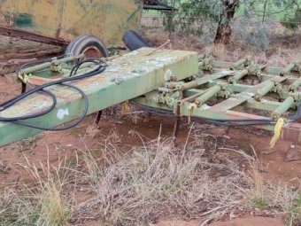 John Shearer 14ft Scarifier